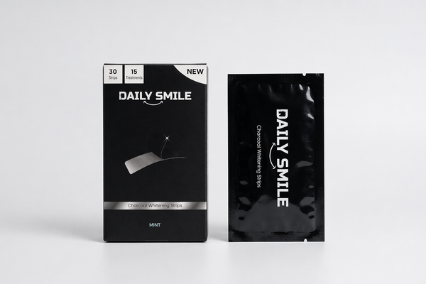 Daily Smile Tandenbleekstrips Mint – Limited Edition (15 Behandelingen)