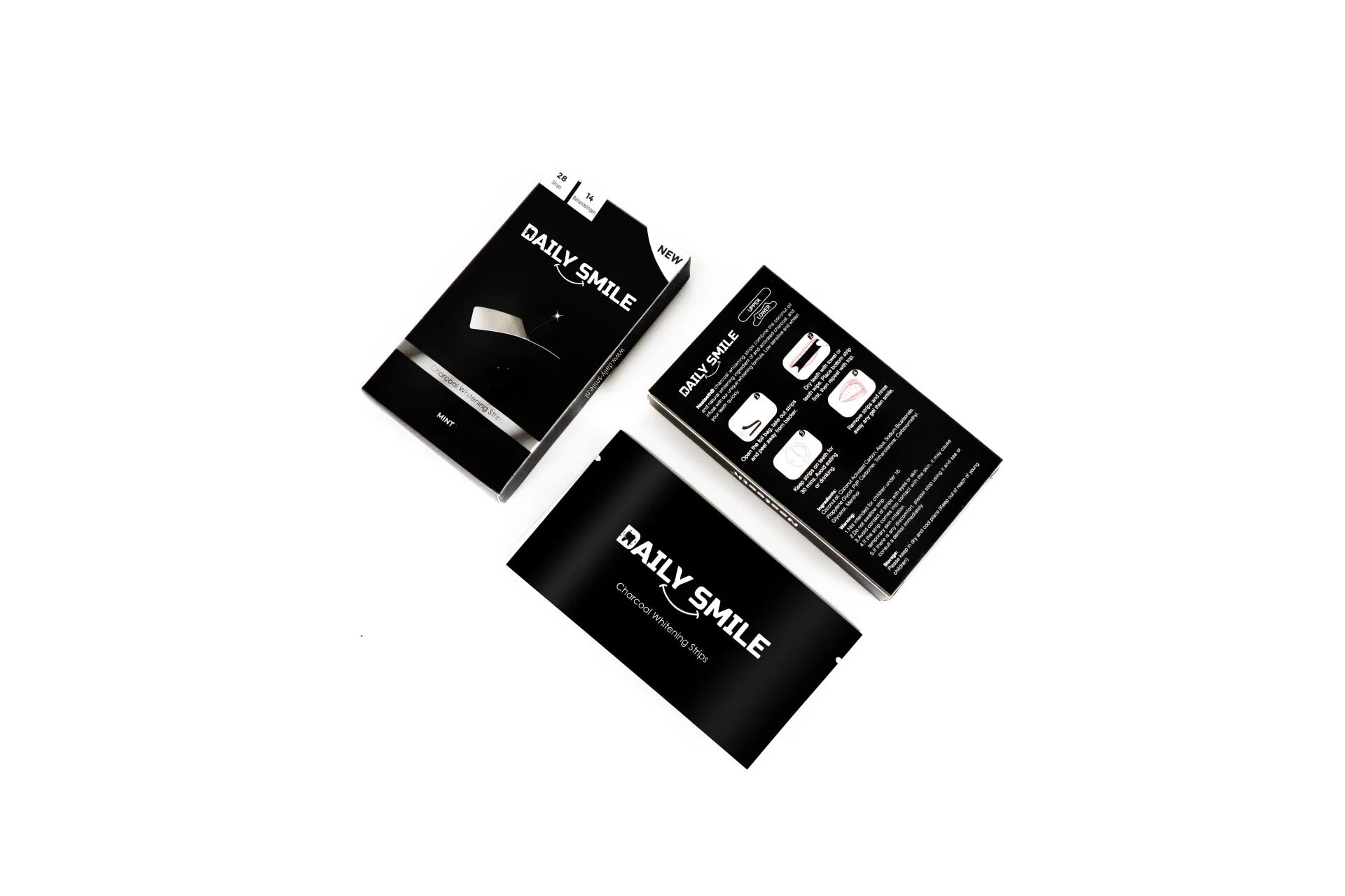 DUO Tandenbleekstrips / Limited Edition (30 behandelingen)