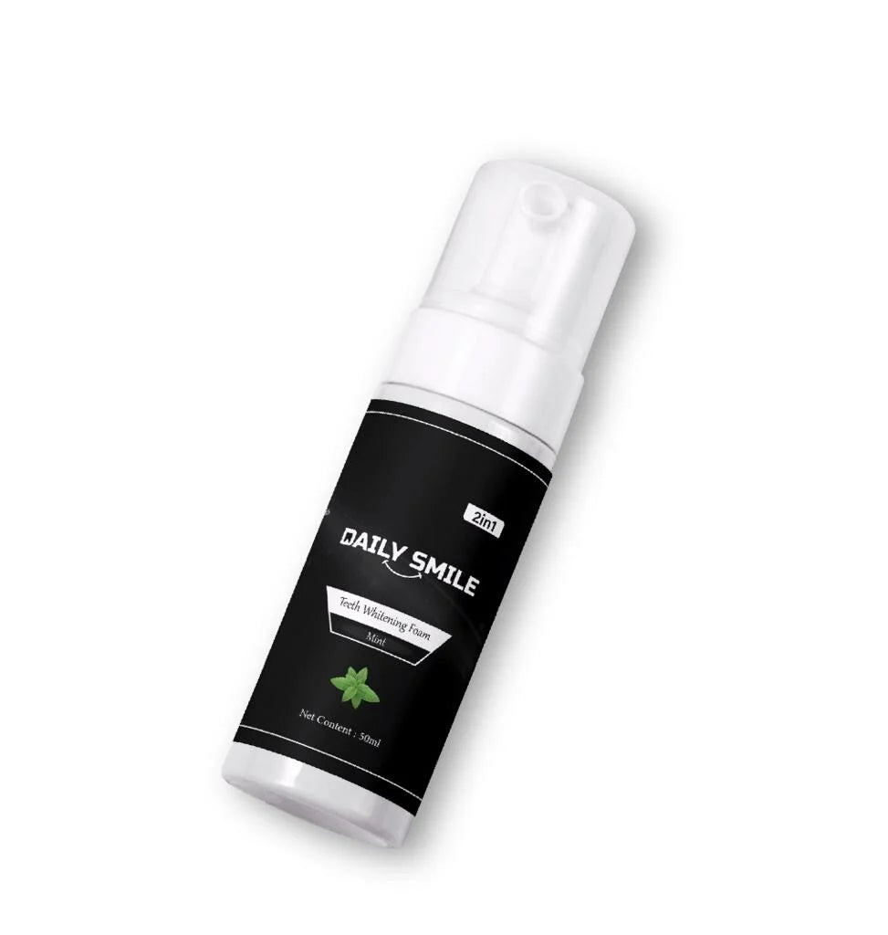 Tandenbleek Schuim Mint – Frisse Adem