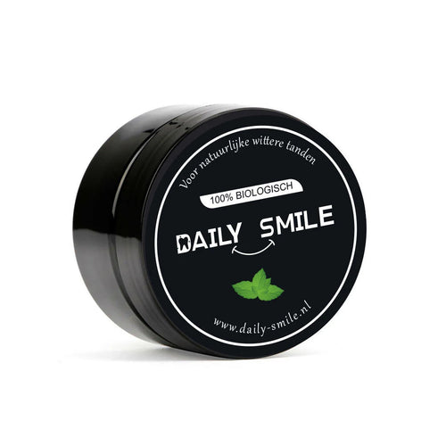 Charcoal Powder - Mint flavor