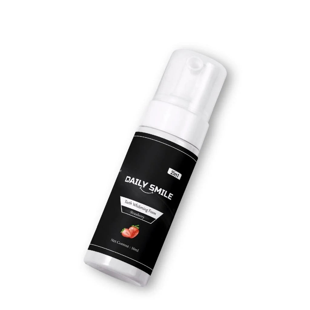 Tandenbleek Schuim Aardbei