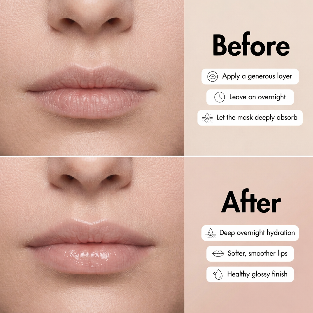 Hydraterend - Lipmasker