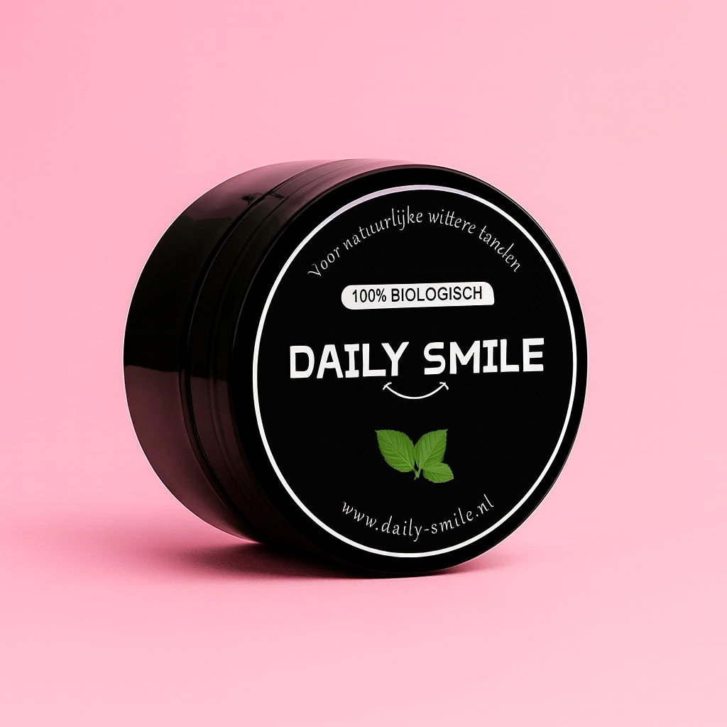 Houtskoolpoeder - Muntsmaak 1+1 GRATIS