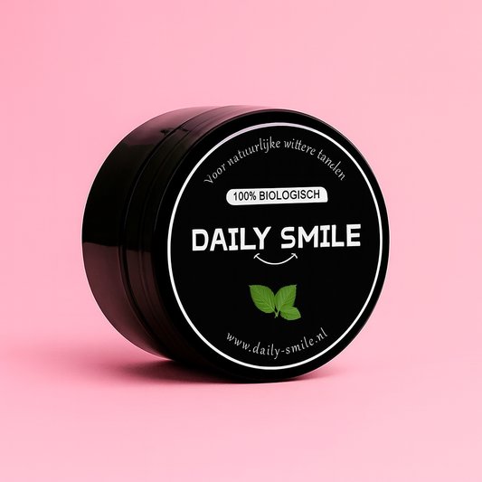 Charbon en poudre - Saveur menthe 1+1 GRATUIT