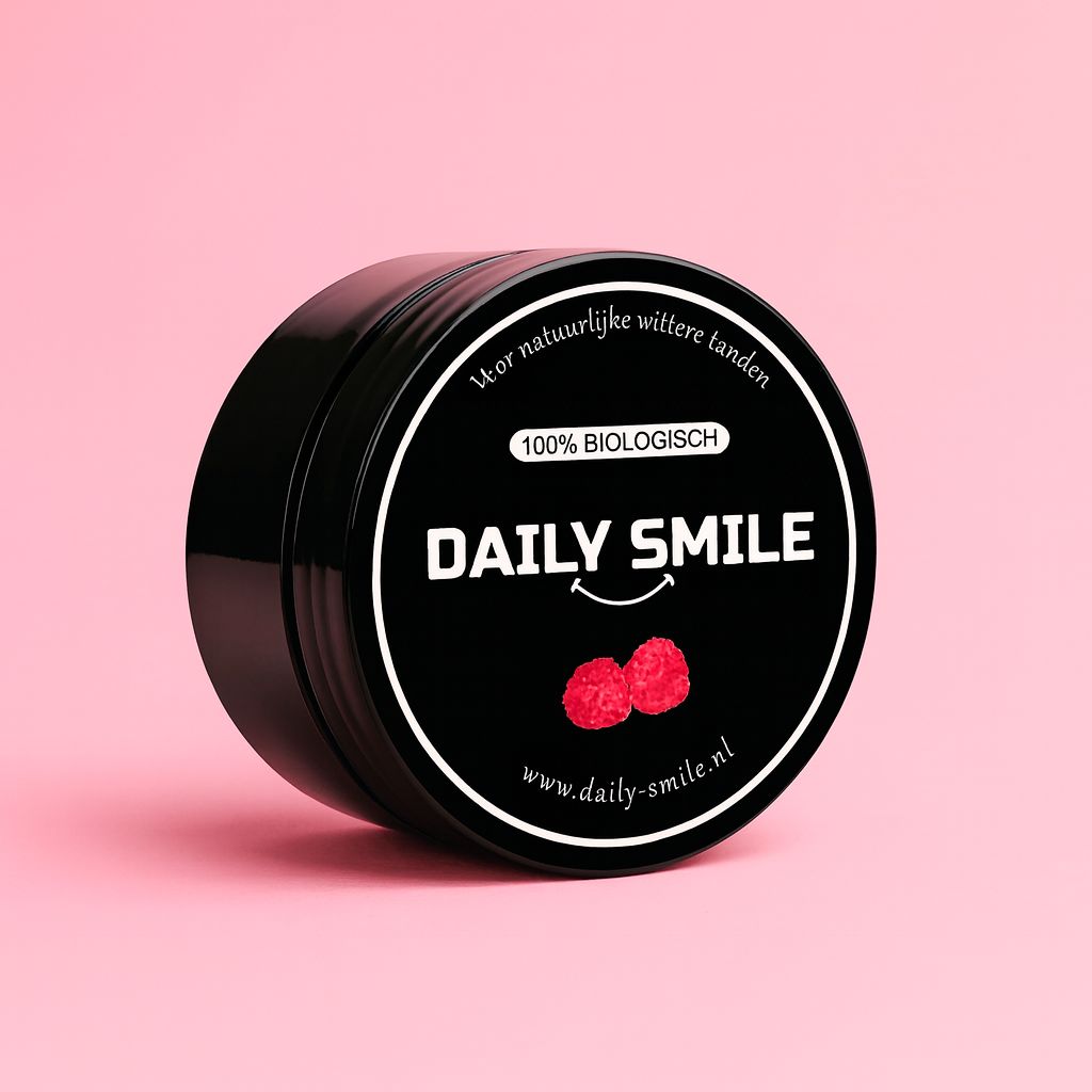 Tandenpoeder Framboos – Actieve Kool