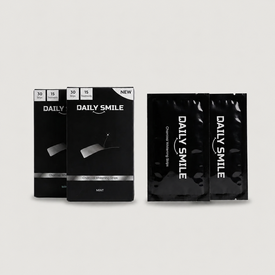 DUO Bandes de blanchiment des dents / Édition limitée (30 traitements)