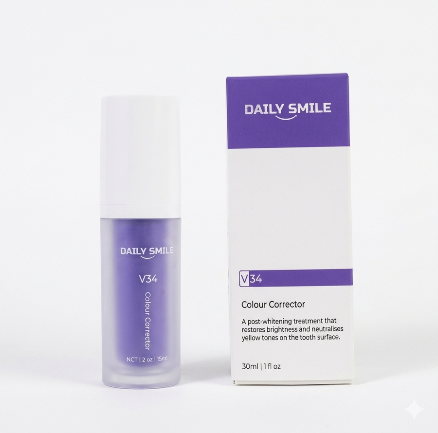 V34 Paarse Tandcorrector – Direct Witter