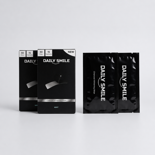 DUO Bandes de blanchiment des dents / Édition limitée (30 traitements)