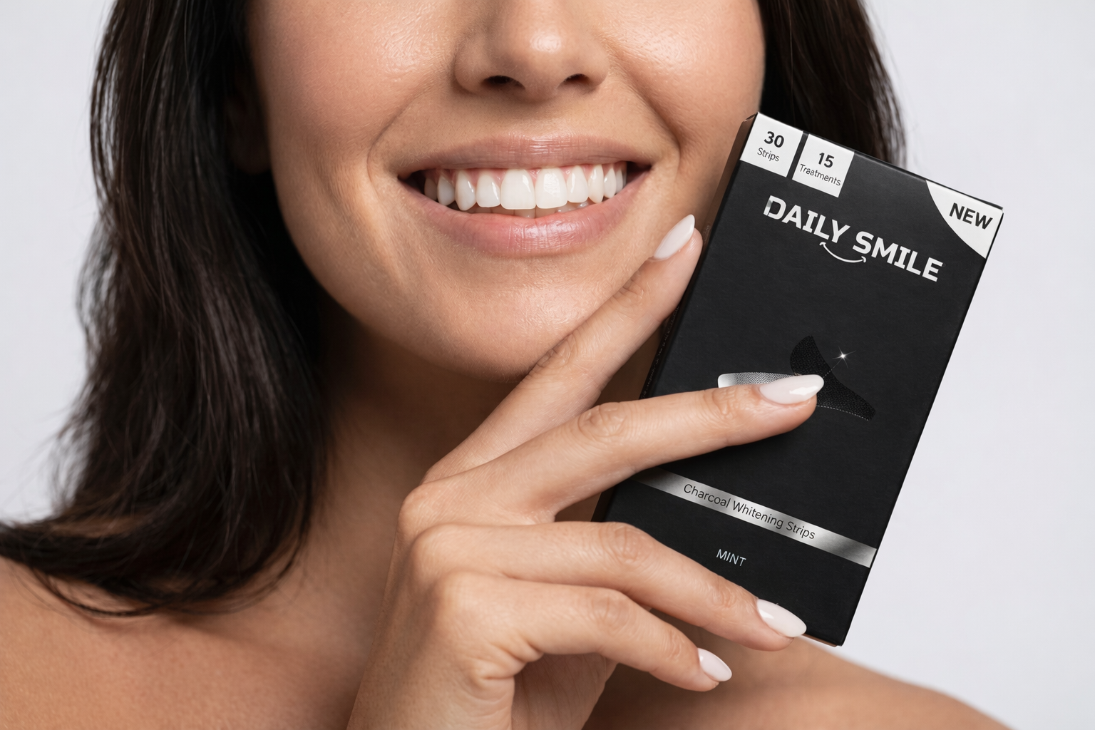 Tandenbleekstrips Mint – 15 Behandelingen