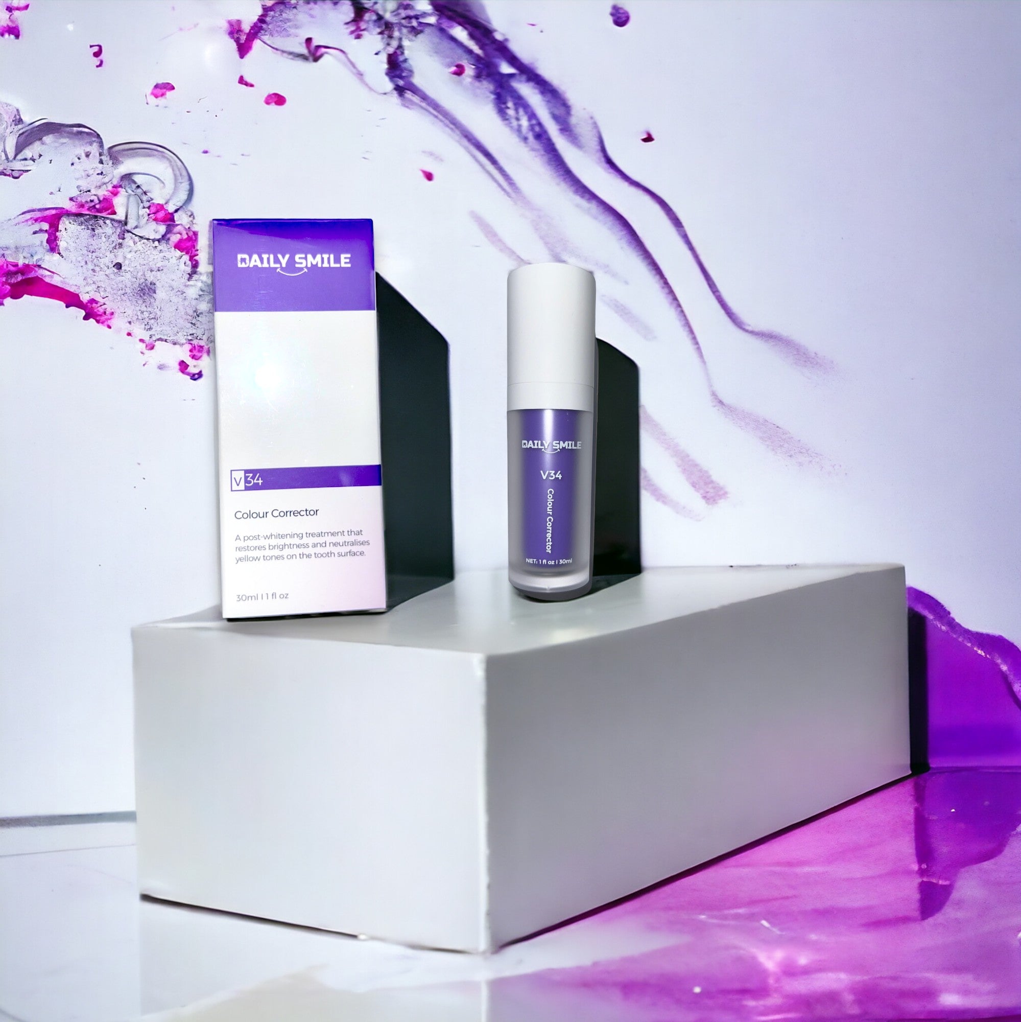 V34 Kleurcorrectorserum