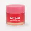 Daily Smile lipmasker voor de nacht, roze potje op een lichte studioachtergrond