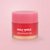 Daily Smile lipmasker voor de nacht op een roze achtergrond