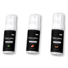 Daily Smile tandenbleek schuim in Mint, Aardbei en Watermeloen naast elkaar